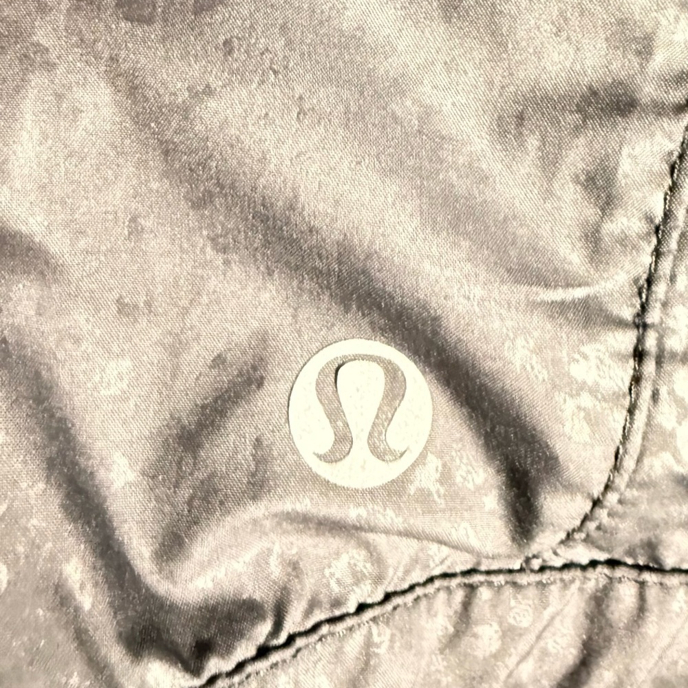 Lululemon Hooded Zip Jacket – Gray, Small Est. - Picture 3 of 9